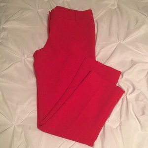 Dressy ankle crop